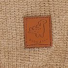 Infants Beige Crew Neck Casual Pullover, Brown, small image number null