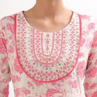 Ladies' 100% Cotton Kurta , Pink, small image number null