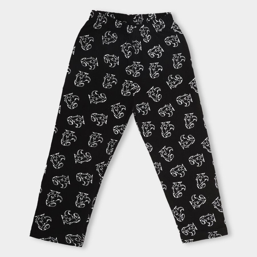 Boys' Pyjamas, Black, large image number null