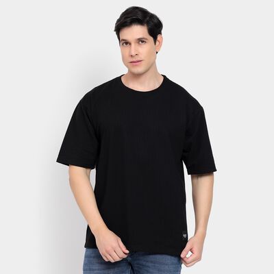 Men's Round Neck Half Sleeves T-Shirt