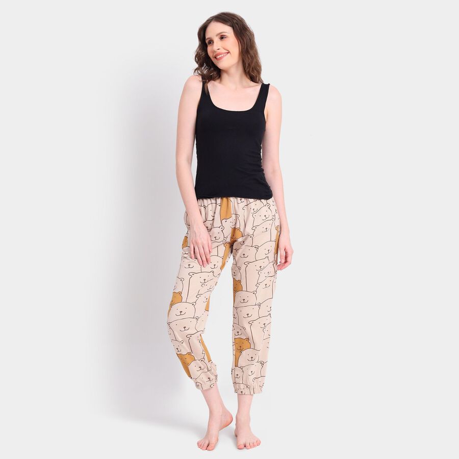 Ladies' Pyjama, गहरा पीला, large image number null