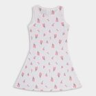 Girls' Frock, ऑफ व्हाइट, small image number null