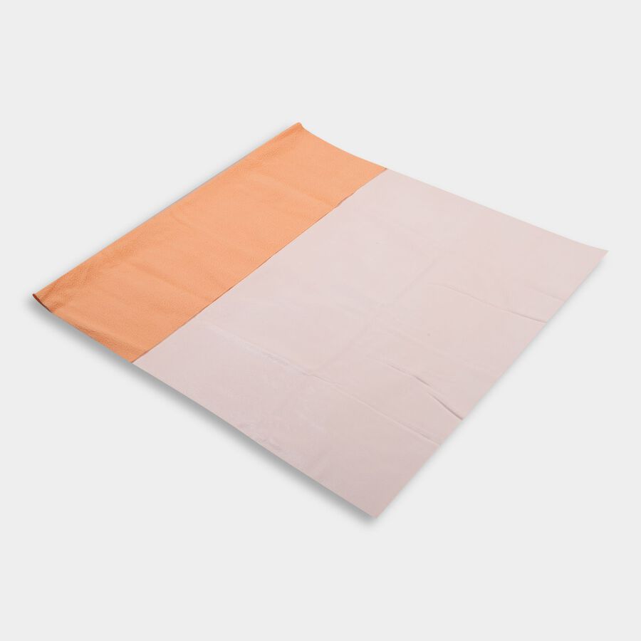 Infants Bed Sheet , Peach, large