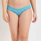 Cotton Printed Panty, Light Blue, small image number null