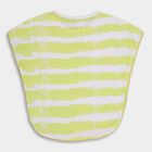 Girls' 100% Cotton T-Shirt, पीला, small image number null