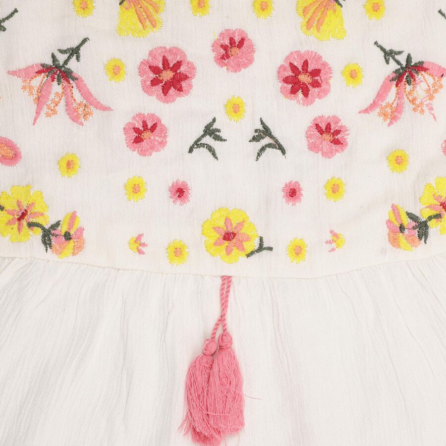 Girls' Fusion Set, Off White, large image number null
