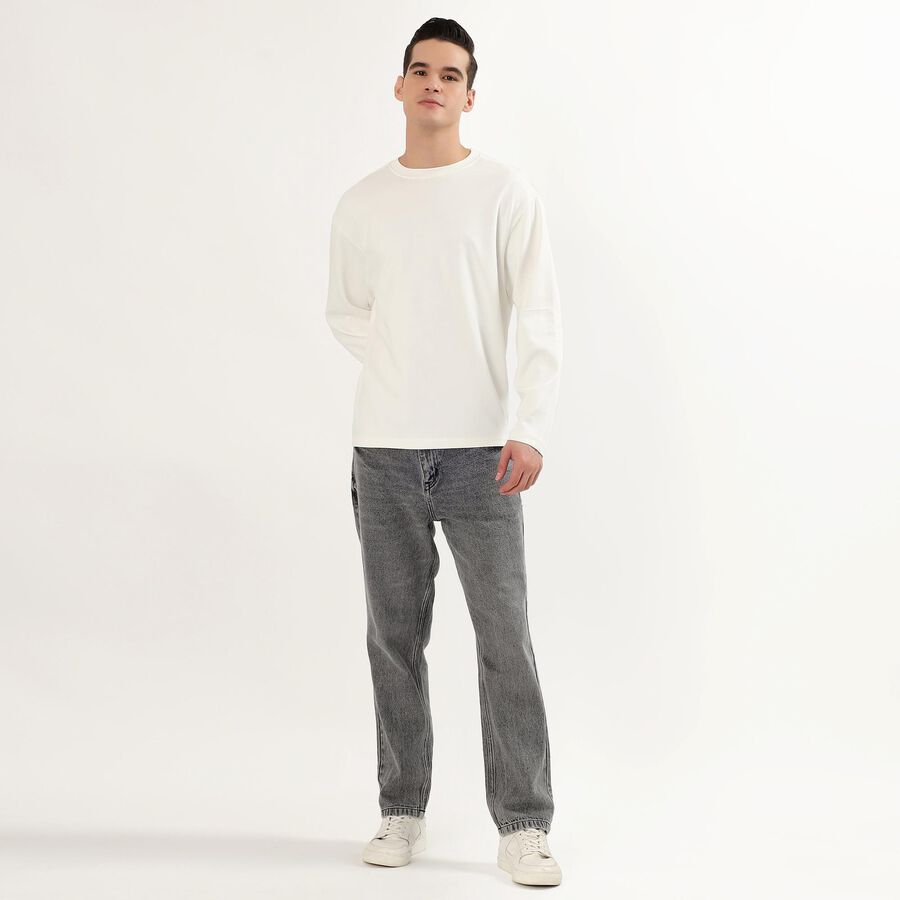 Men's T-Shirt, सफ़ेद, large image number null