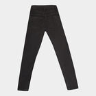Boys Skinny Joggers, Black, small image number null