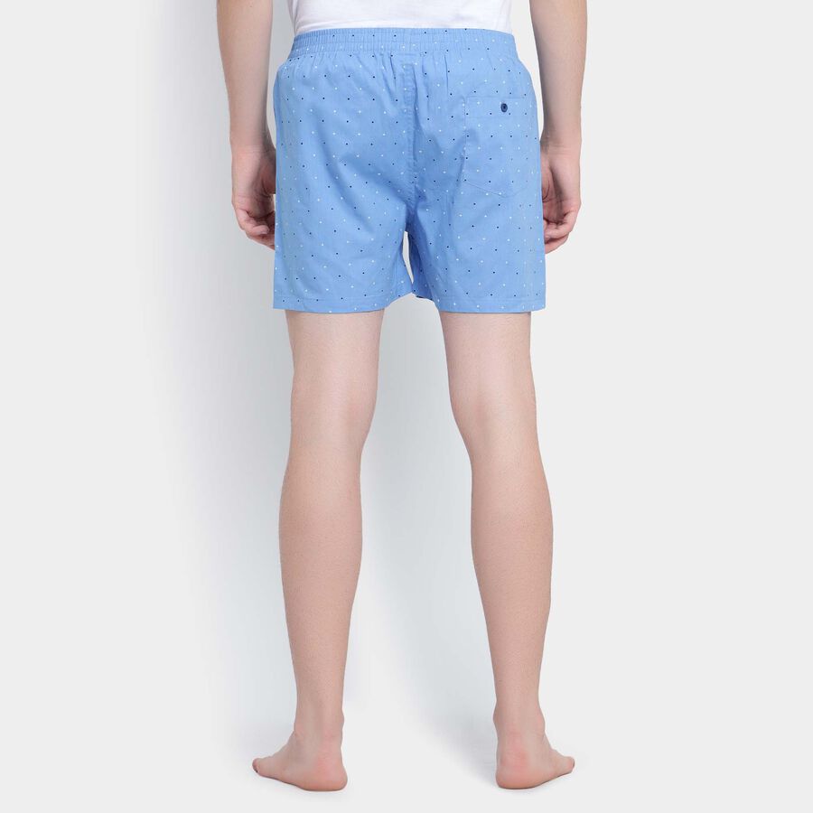 Cotton Boxers, Dark Blue, large image number null