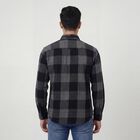 Men's Navy Blue Cotton Classic Casual Shirt, Navy Blue, small