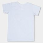 Boys' Half Sleeves T-Shirt , Light Blue, small image number null