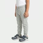 Boys Melange Mid Grey Long Johns Thermal, मिश्रित मध्यम ग्रे, small