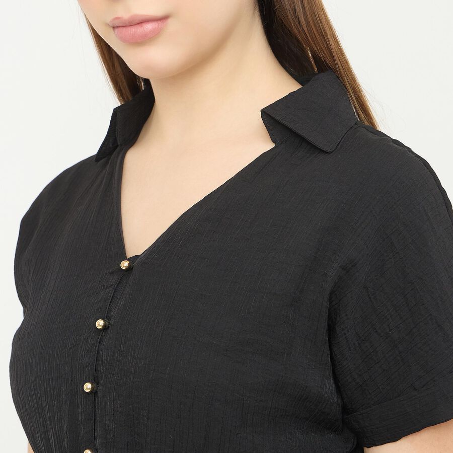 Ladies' Dress, Black, large