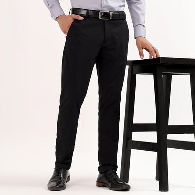Men's Slim Fit Casual Trousers
