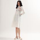 Ladies' Dress, Off White, small image number null