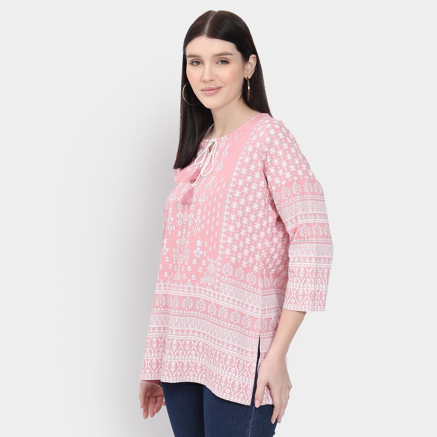 Ladies' Kurti, Pink, large image number null
