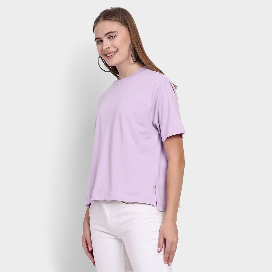 Ladies' Top , लाइलेक, large image number null