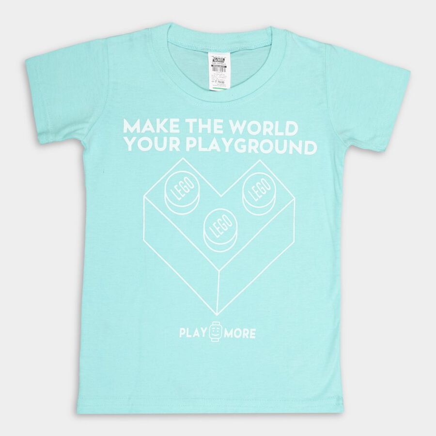 Boys Placement Print T-Shirt