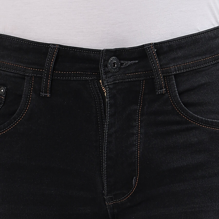 Men's Skinny Jeans , Dark Grey, large image number null