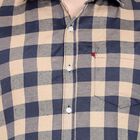 Checks Casual Shirt, Beige, small image number null