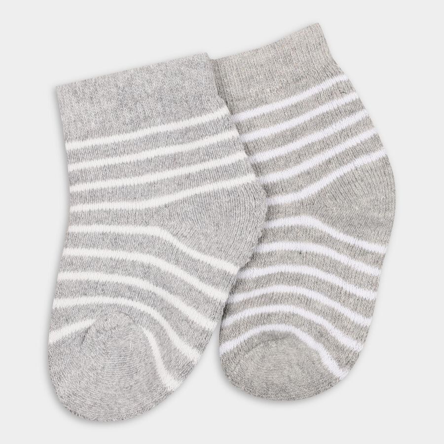Infants' Socks (Pack of 2), Light Blue, large