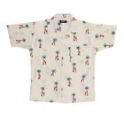 Boys' 100% Cotton Casual Shirt, Off White, small image number null
