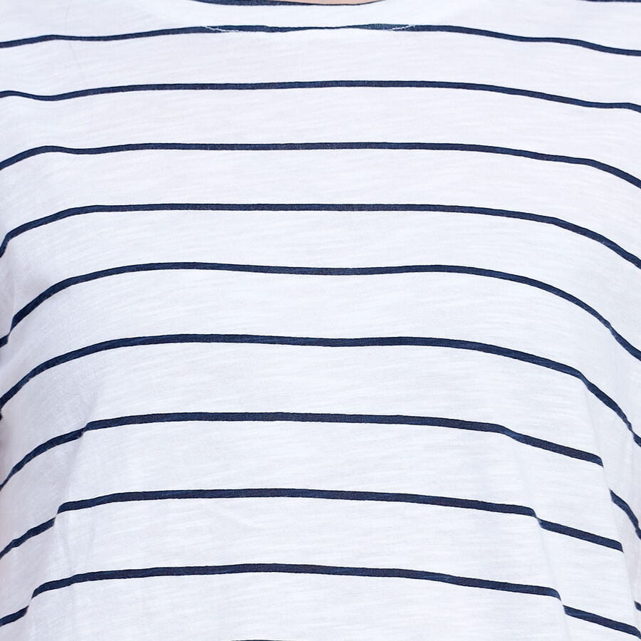 All Over Print Nighty, White, large image number null