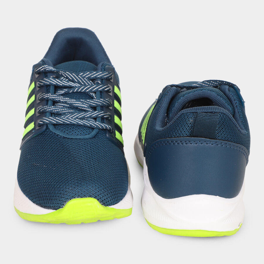 Kids' Sports Shoes, Teal Blue, large image number null