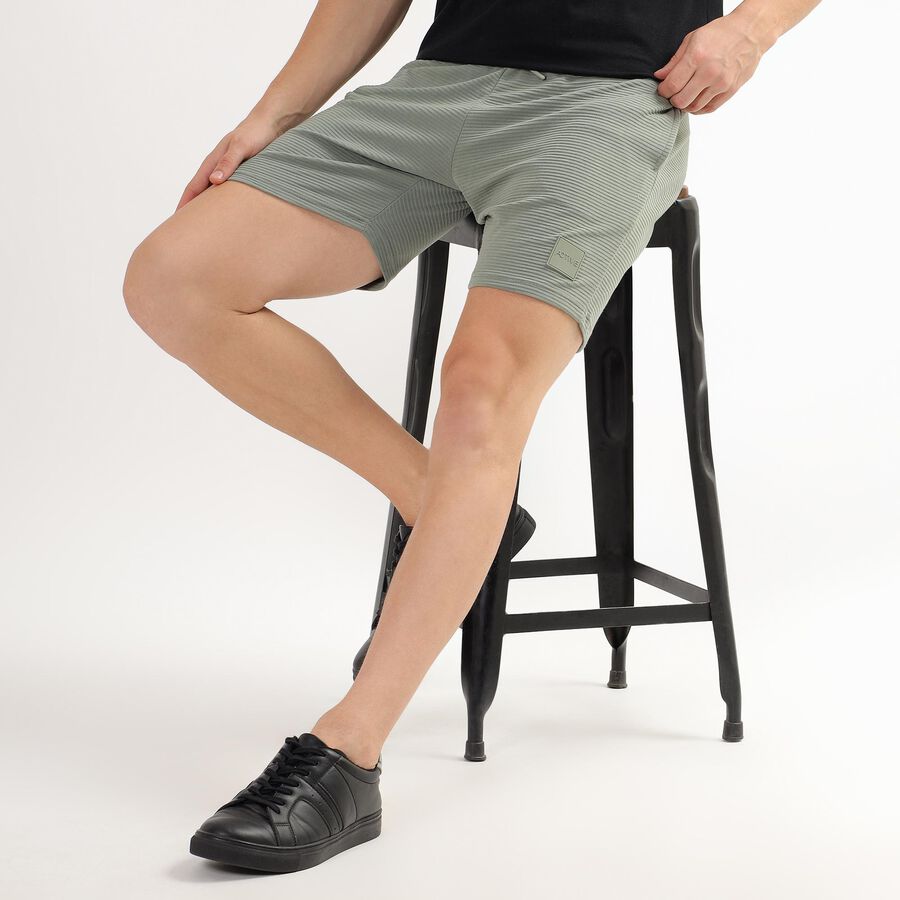 Men's Basic Bermuda , Light Green, large image number null