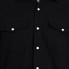 Men's 100% Cotton Casual Shirt, Black, small image number null