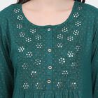 Ladies' Kurta , गहरा हरा, small image number null