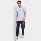 Men's Track Pants, गहरा ग्रे, small image number null