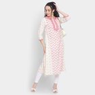 Ladies' Kurta , Fuchsia, small image number null