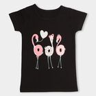 Girls' T-Shirt , Black, small image number null