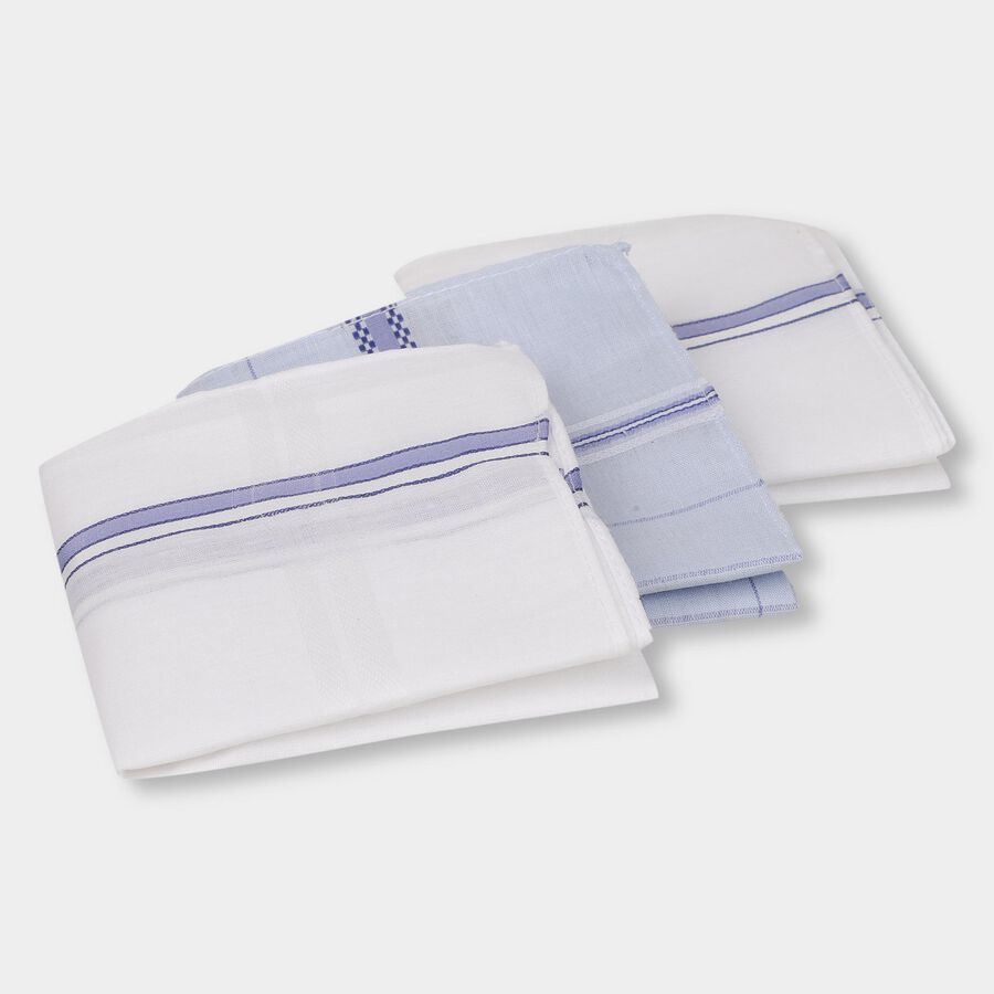 Men's Hanky, Light Blue, large image number null