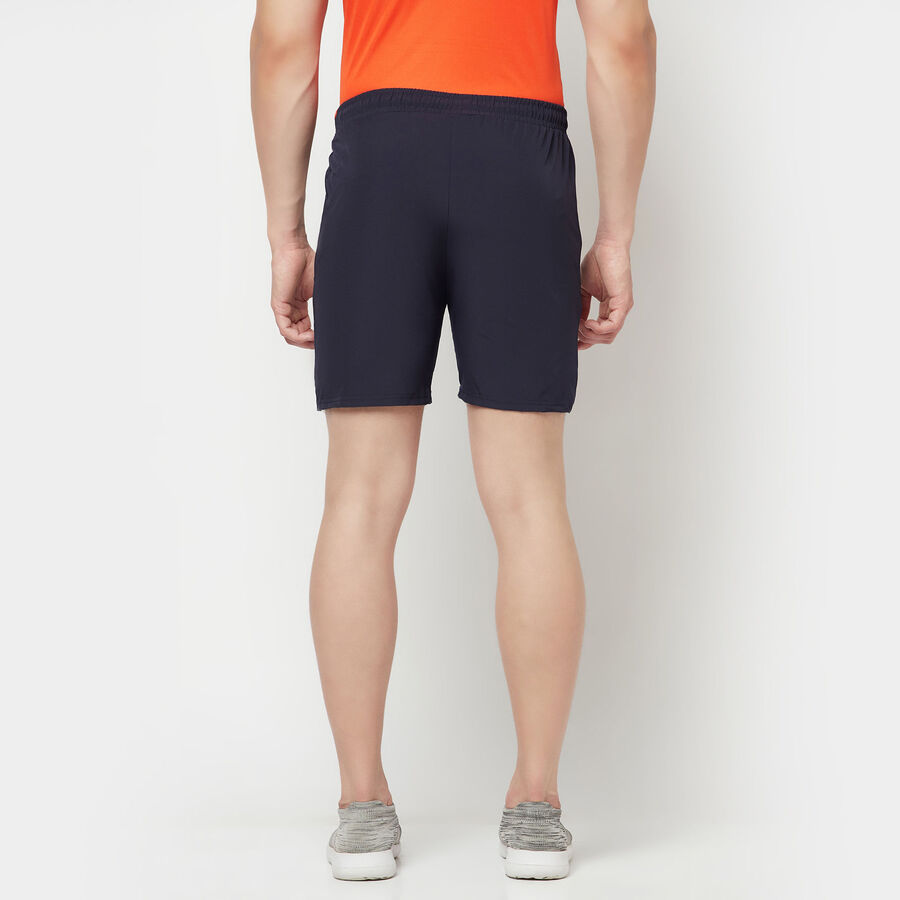 Cut & Sew Active Bermuda, Navy Blue, large image number null