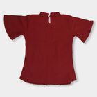 Girls' T-Shirt , वाइन, small image number null