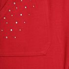 Girls Jogger Winter Pyjama, Wine, small image number null