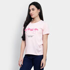 Round Neck T-Shirt, Light Pink, small image number null