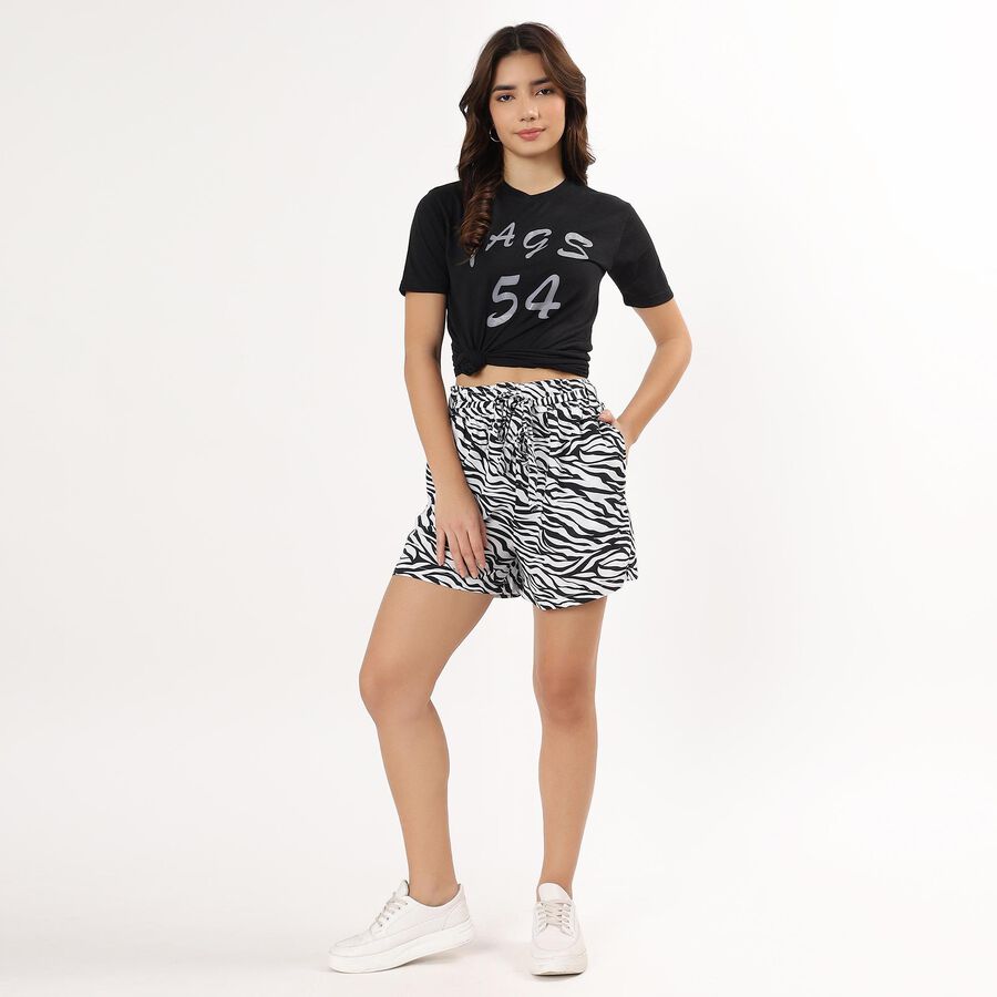 Ladies' Shorts, काला, large image number null