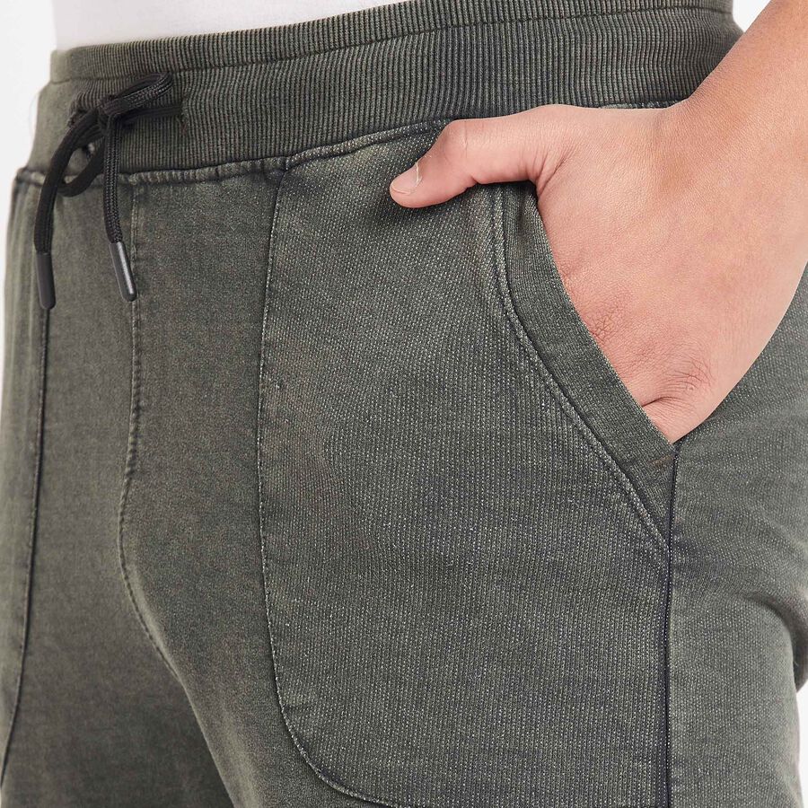 Overdyed Bermuda, Olive, large image number null