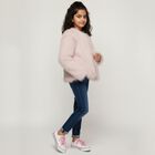 Girls' Jacket, Light Pink, small image number null