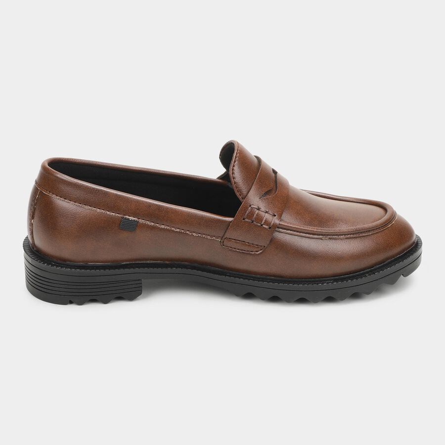 Men's Formal Shoes, Brown, large image number null