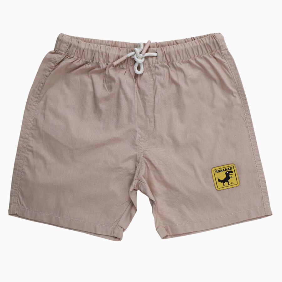 Boys' Bermuda, Beige, large image number null