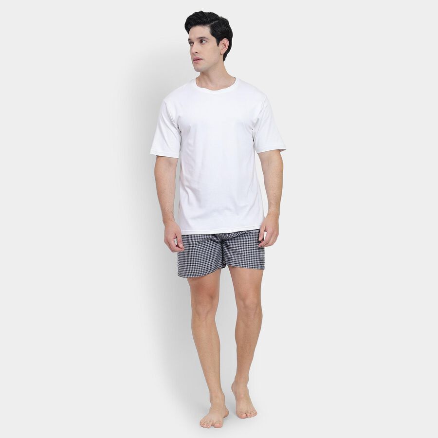 Men's Boxers, White, large