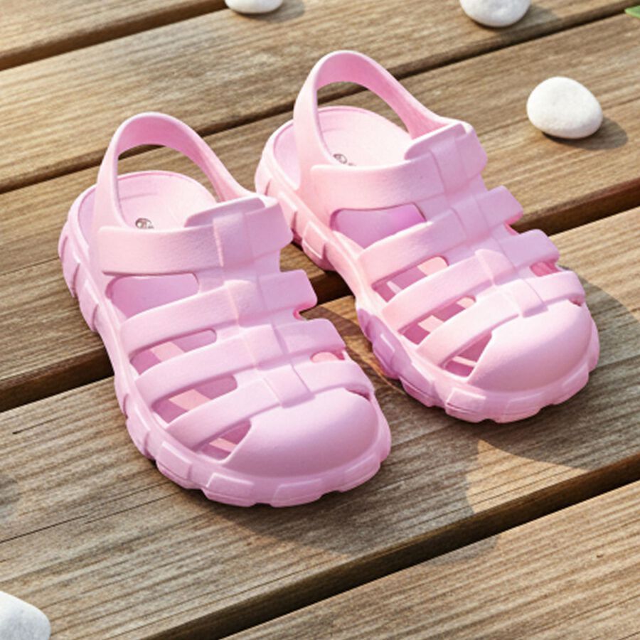 Girls'-Sandal, Pink, large image number null