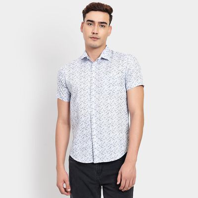 Men's 100% Cotton Casual Shirt