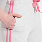 Solid Joggers, Ecru Melange, small image number null