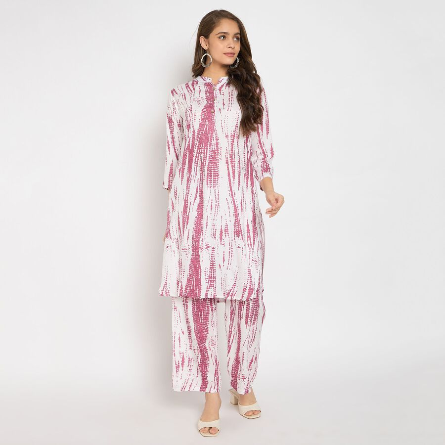 Ladies' Ethnic Set, Pink, large image number null