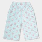 Girls' Pull Ups Capri, Aqua, small image number null